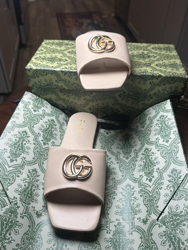 Gucci sandali donna beige