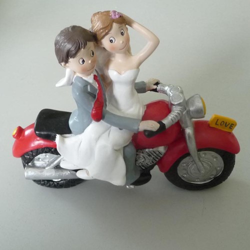 Statue per torta matrimonio - per,