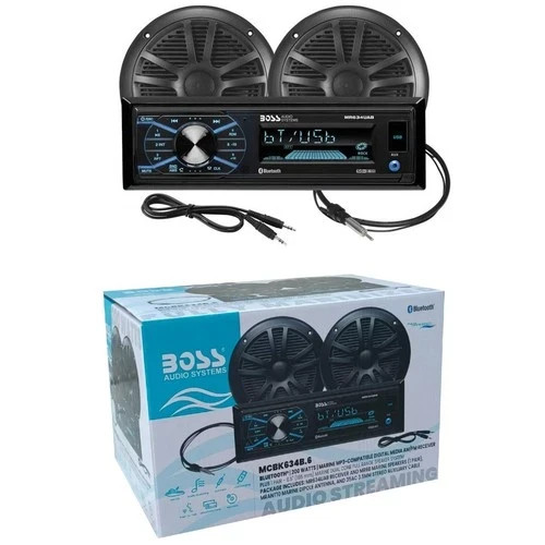 Kit marino boss audio - boss,