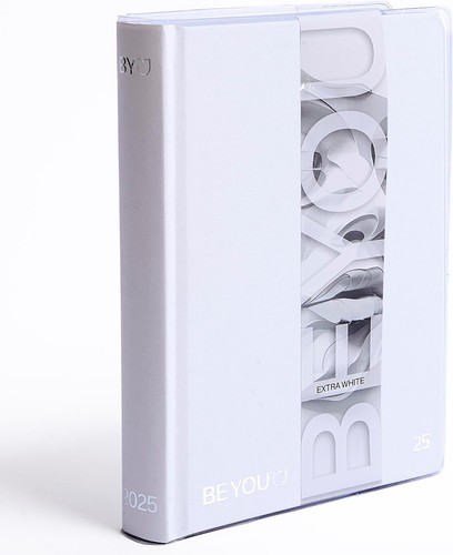 Diario you bianco perla - be,