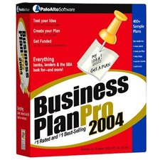 Business Plan Pro 2004 [Vecchia Versione]