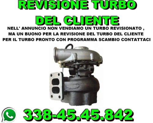 Turbina turbocompressore - turbina,