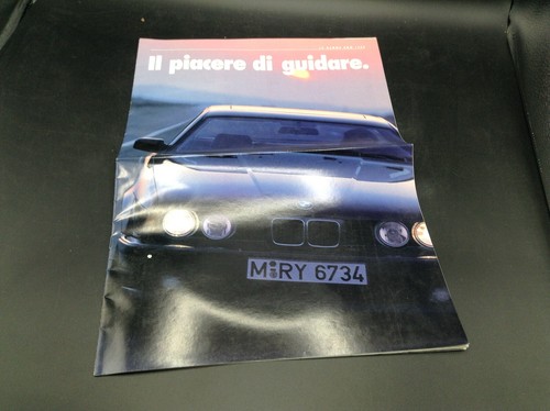 Depliant auto vintage bmw - vintage,