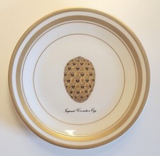 Piatto FABERGE Limoges France Collezione  Imperial Coronation Egg - MOLTO RARO