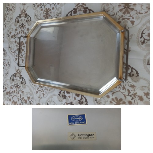 Vintage vassoio con - vintage,