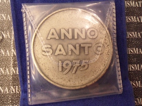 Medaglia anno santo 1975 - medaglia,