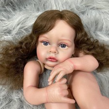 Bambola Chloe Reborn dipinta