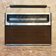 RADIO TRANSISTOR HITACHI KH-1014L VINTAGE 1970 RADIOLINA