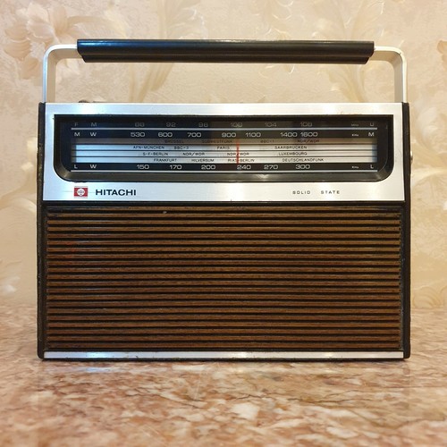 Radio transistor hitachi - radio,