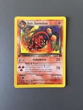 Carta Pokemon DARK CHARMELEON 32/82 - 1st Prima Edizione ITA TEAM ROCKET