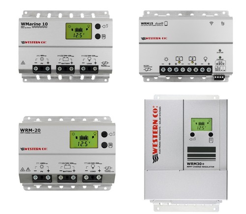 Western wrm mppt regolatori - western,