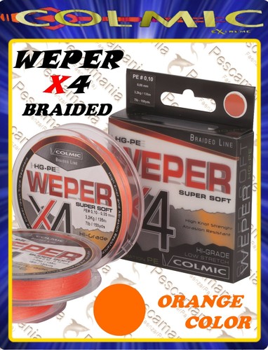 Trecciato colmic weper - trecciato, x4