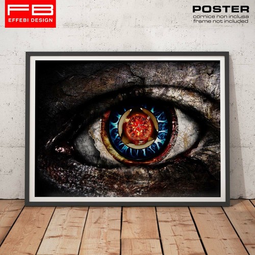 Poster occhio horus - poster,