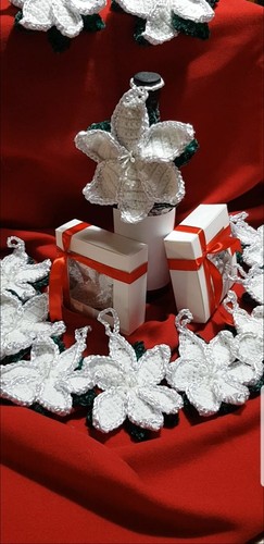 Addobbi natale stella di - addobbi,