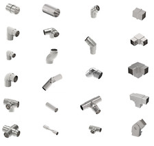 Acciaio Inox Connettore