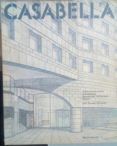 Rivista architettura - rivista, d'architettura