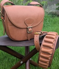 Borsa per cartucce in pelle di
