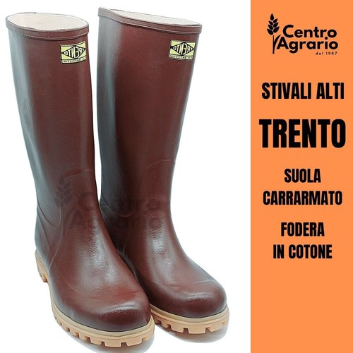 Stivali trento gomma da - trento,