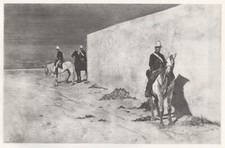  Giovanni Fattori - In vedetta - Heliogravure