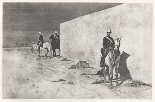 Giovanni fattori in vedetta - ,