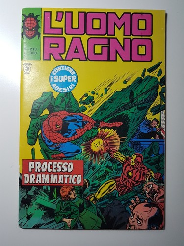 Uomo ragno 213 - uomo,