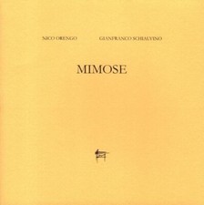 Mimose nico - (xilografia),