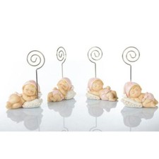 12 PZ Segnaposto Resina