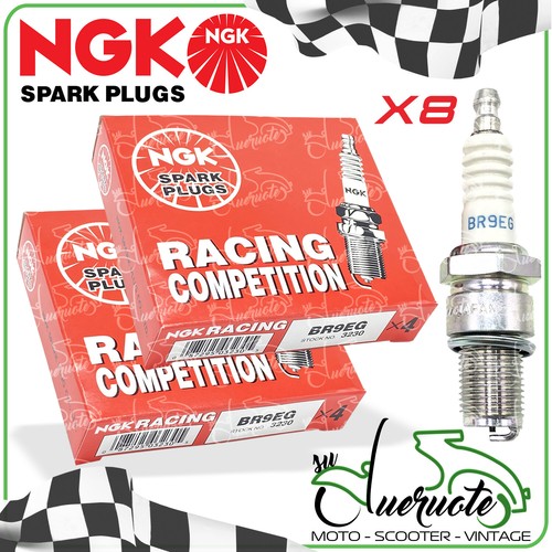 Candela ngk br9eg accensione - candela,