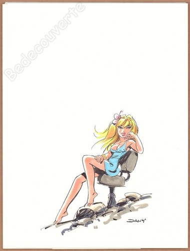 Dany portfolio était - il, 7