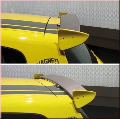 Spoiler tetto - , tuning