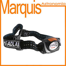 Frontalino doppia luce. Rossa