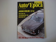 AUTO D'EPOCA 6/1994 FIAT