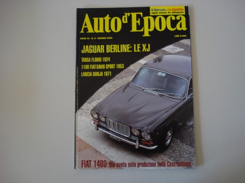 Auto epoca 1994 - auto, 6/1994