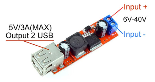 Modulo convertitore step - , down