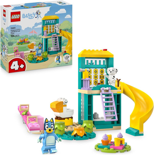 Bluey parco giochi con - bluey:,