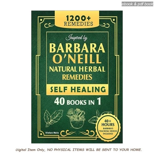 Self healing and natural - self,