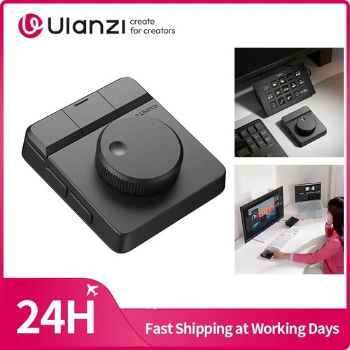 Ulanzi d100h dial hub - dial, deck