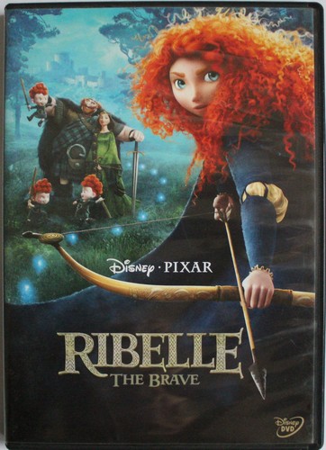 Ribelle the brave dvd - the, disney