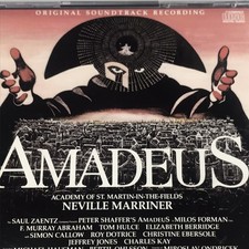 Fantasy Amadeus Original Soundtrack 2 CD Marriner Academy Classical