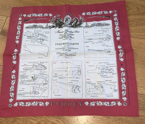 Purdey bandana vintage