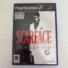 SCARFACE Playstation 2 Ps2