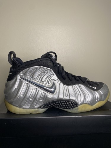 Nike air foamposite - air, silver