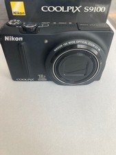 Nikon Coolpix S9100 fotocamera