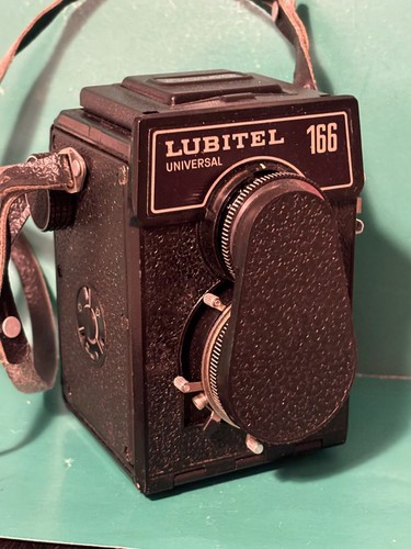 Lubitel 166 fotocamera tlr - lubitel,
