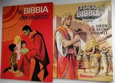 La sacra bibbia a fumetti