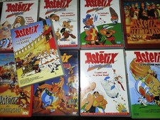LOTTO 9 DVD ASTERIX IL GALLICO LA SORPRESA DI CESARE LE DODICI FATICHE