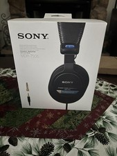 Sony MDR-7506 Cuffie over the