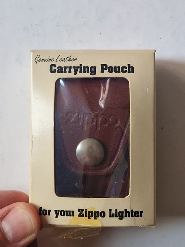 Custodia zippo cuoio - custodia,