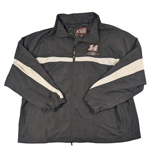 Giacca vento nera vintage - a,