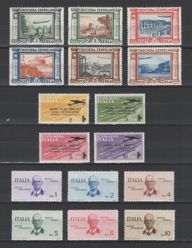 Regno 1933 lotto 3 - lotto, voli